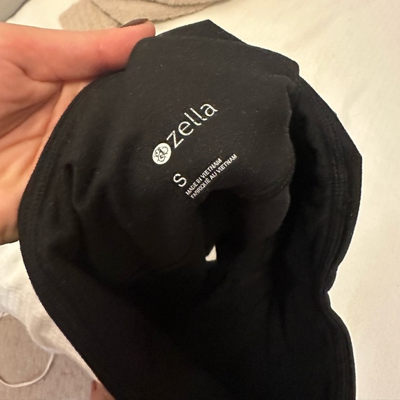 Zella Live In High Waist Pocket Bike Shorts black small - Picture 5 of 9